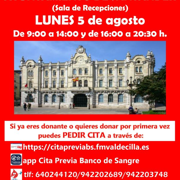 Donaciones Sangre