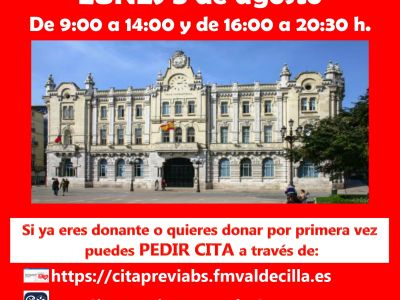 Donaciones Sangre